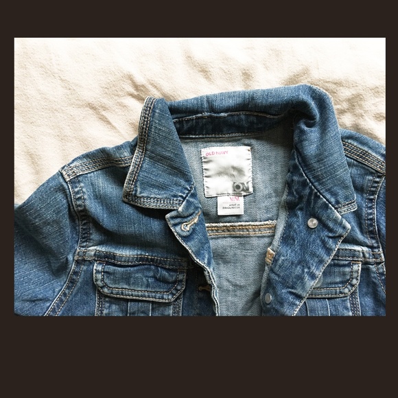 Old Navy Kids Jean Jacket. Size M. - Picture 2 of 4